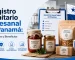 registro sanitario artesanal Panamá